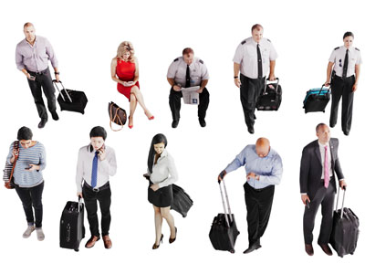 现代职业职场人士 男人 女人 多人 人物3d模型 现代职业职场人士 男人 女人 多人 人物