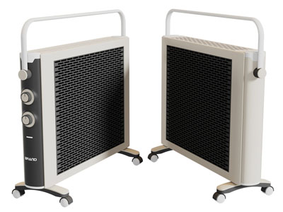 现代散热器 电热器 取暖器 生活用品3d模型 现代散热器 电热器 取暖器 生活用品