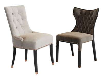 美式休闲椅子 餐椅