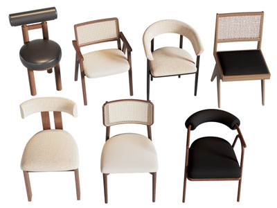 现代休闲椅子 餐椅