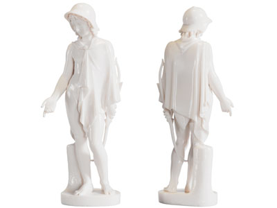 现代人物雕塑雕刻 摆件组合3d模型 现代人物雕塑雕刻 摆件组合