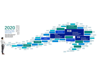 现代企业文化墙 展览展示墙3d模型 现代企业文化墙 展览展示墙