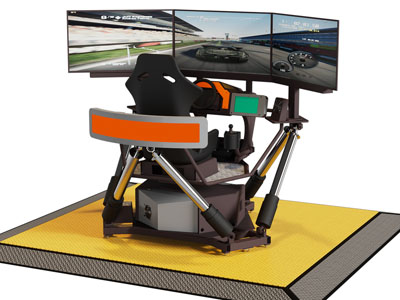 现代VR游戏机 体验3d模型 现代VR游戏机 体验