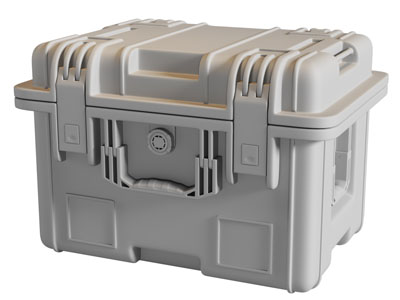 现代设备箱 收纳箱 五金工具箱3d模型 现代设备箱 收纳箱 五金工具箱