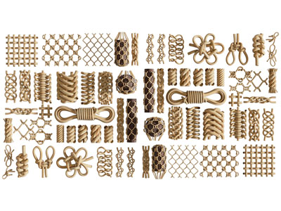 现代各种绳结 绳索 安全网 编织麻绳 绳套3d模型 现代各种绳结 绳索 安全网 编织麻绳 绳套