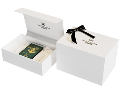 现代礼品盒 包装盒3d模型 现代礼品盒 包装盒