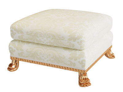 欧式方形沙发凳子 脚踏