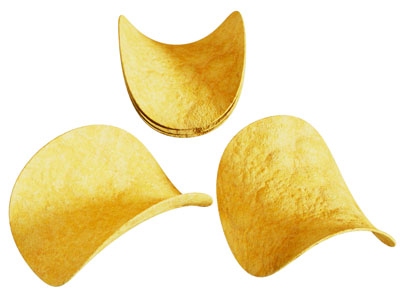 现代薯片 零食 食物