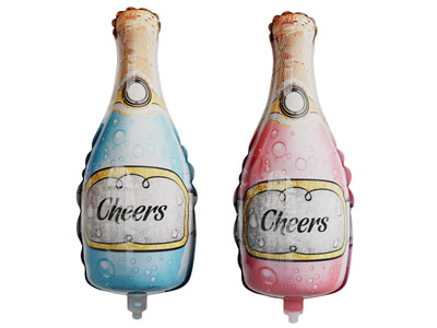 现代气球 瓶子3d模型 现代气球 瓶子