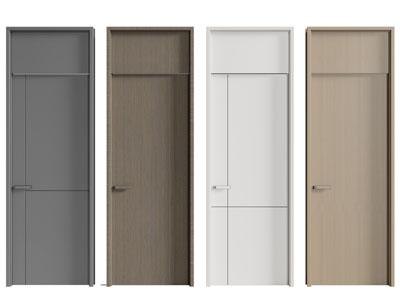 现代房门 木门 平开门