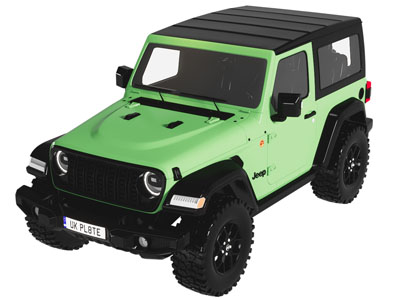 现代越野车 吉普车 汽车