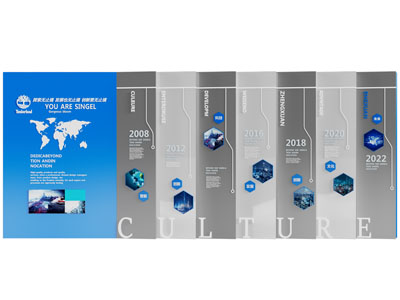 现代科技企业文化墙 展览展示墙3d模型 现代科技企业文化墙 展览展示墙