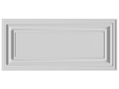 现代长方形天花吊顶