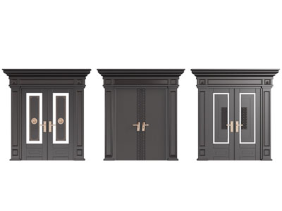 欧式双开门 大门