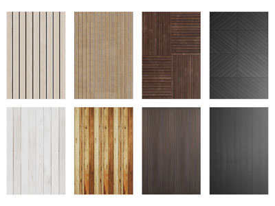 现代吸音板 装饰板 护墙板 地板 地面拼花