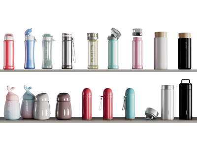 现代保温杯 茶具杯子