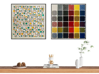 现代立体装饰挂画 肌理画3d模型 现代立体装饰挂画 肌理画