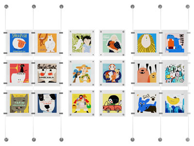 现代亚克力装饰挂画 墙饰挂件