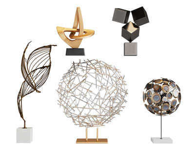 现代工艺品摆件组合