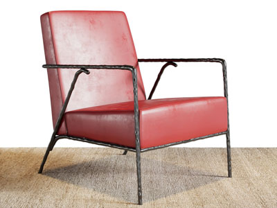 现代复古休闲椅子