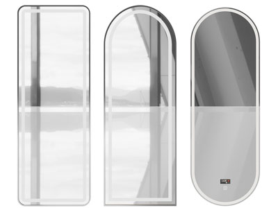 现代装饰镜子 墙饰挂件 穿衣镜3d模型 现代装饰镜子 墙饰挂件 穿衣镜