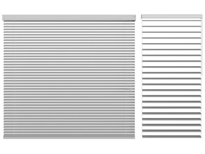现代百叶窗帘 卷帘 拉帘