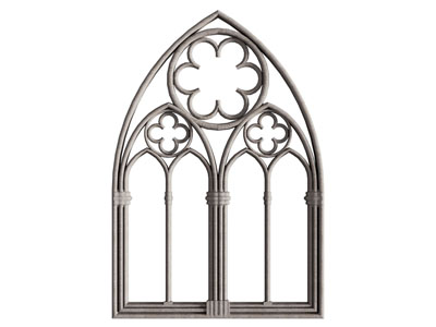 欧式铁艺平开窗户 门窗