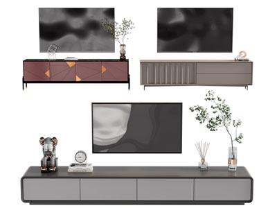 现代电视柜 电视