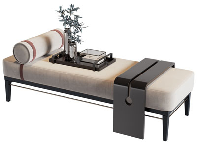 新中式贵妃椅 美人榻