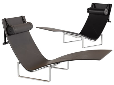 现代躺椅