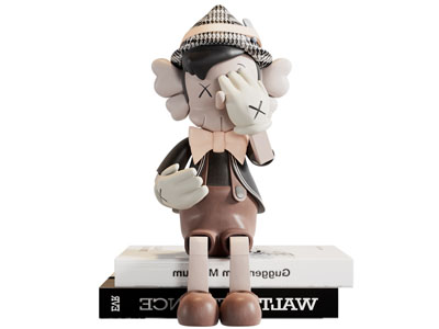 现代书本 玩偶摆件组合