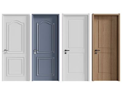 现代房门 平开门 木门