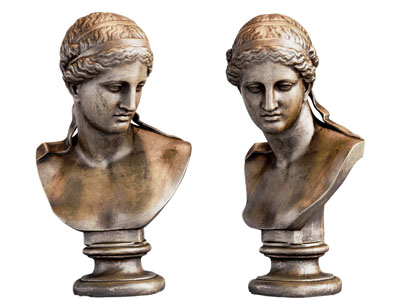 欧式金属人物头像雕塑雕刻3d模型 欧式金属人物头像雕塑雕刻