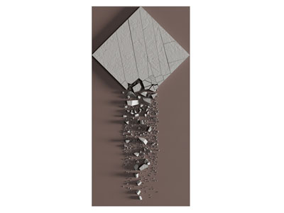 现代立体装饰挂画3d模型 现代立体装饰挂画