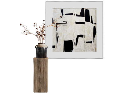 现代装饰挂画3d模型 现代装饰挂画