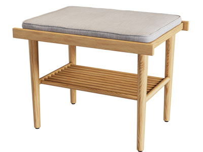 现代方形沙发凳子 换鞋凳