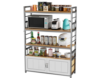 现代厨房电器 调料瓶置物收纳架