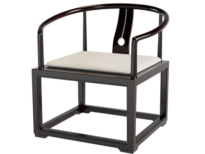 新中式圈椅 扶手椅子