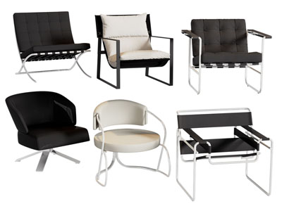 现代休闲椅子