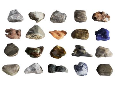 现代景观石头 岩石