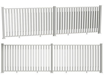 现代铁艺栏杆 围栏 护栏