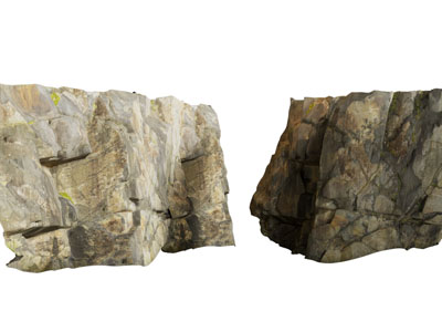 现代岩石 石头 山崖 悬崖