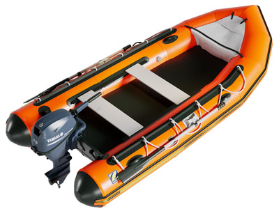 现代皮筏 游艇 救生筏 船