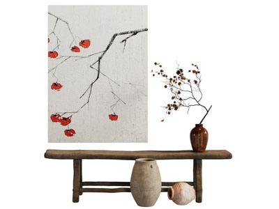 现代装饰挂画3d模型 现代装饰挂画