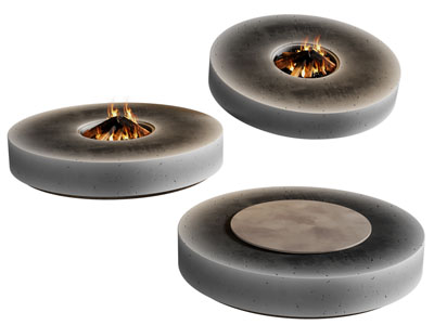 现代篝火 火炉