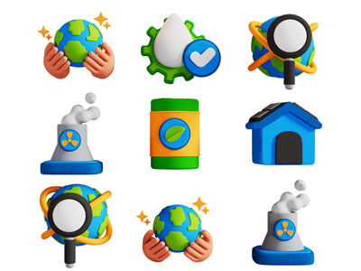 现代卡通玩具3d模型 现代卡通玩具