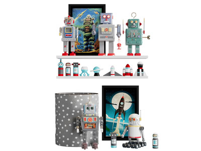 现代儿童积木玩具 摆件组合3d模型 现代儿童积木玩具 摆件组合