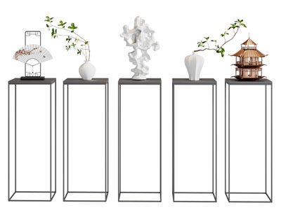 新中式摆件组合