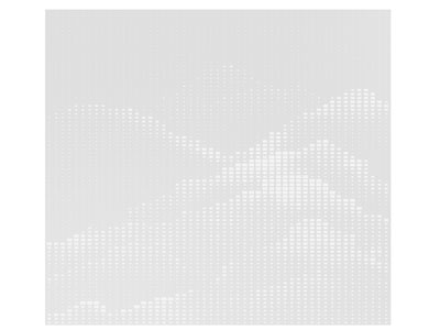 现代穿孔板 透光板 护墙板