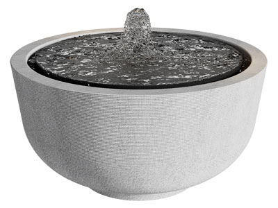 现代喷泉 水池 城市雕塑小品